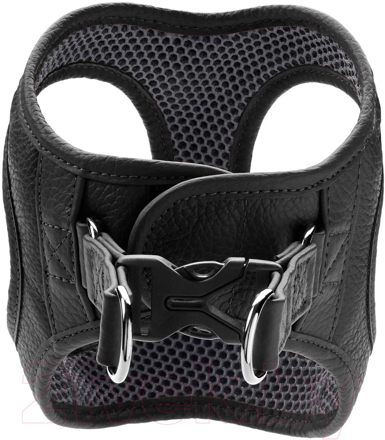 Шлея HUNTER Harness Hilo 30-34/XXS-XS / 68428 (черный) — фото 5