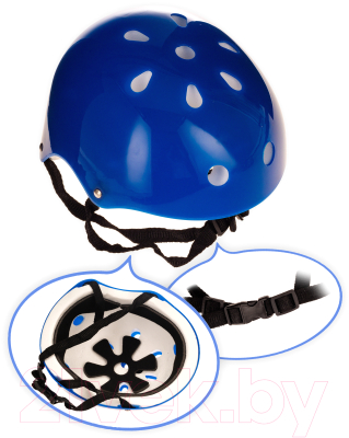 Защитный шлем FAVORIT TK-MH-BL