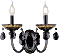 

Бра Newrgy, Lighting Premium B1634/2D BK+GD