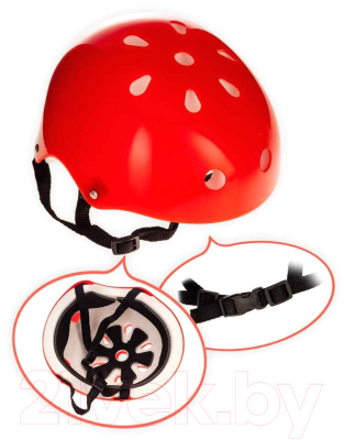Защитный шлем FAVORIT TK-MH-RD