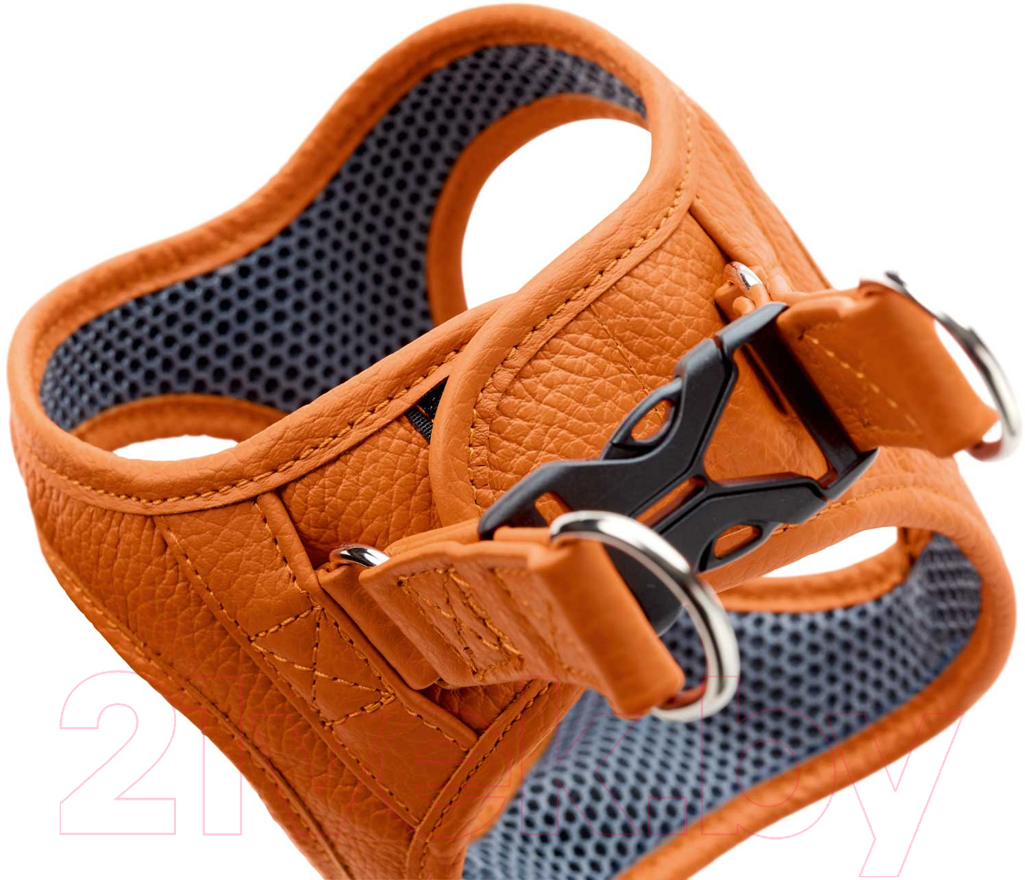 Шлея HUNTER Harness Hilo 30-34/XXS-XS / 68420 (оранжевый) — фото 5