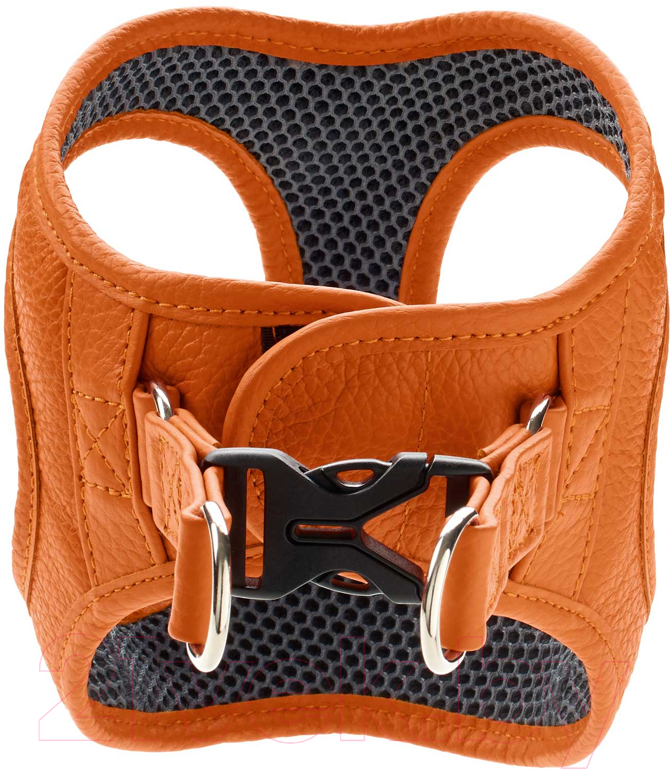 Шлея HUNTER Harness Hilo 30-34/XXS-XS / 68420 (оранжевый) — фото 6