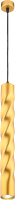 

Потолочный светильник Rilon Lighting, Technical Light QY-H1016G-B Gold