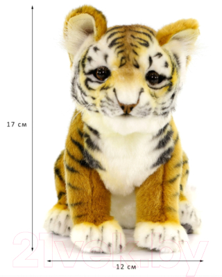 Мягкая игрушка Hansa Сreation Тигр амурский / 7296 (26см)