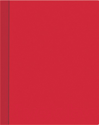 Изображение товара Папка для бумаг Attomex 3111400 (красный)