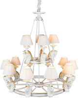 

Люстра Newrgy, Lighting Premium 1958K/10+5 SWH+GD