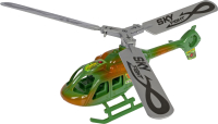Вертолет игрушечный Bondibon Властелин неба. Наше лето Военный / ВВ5467 - 