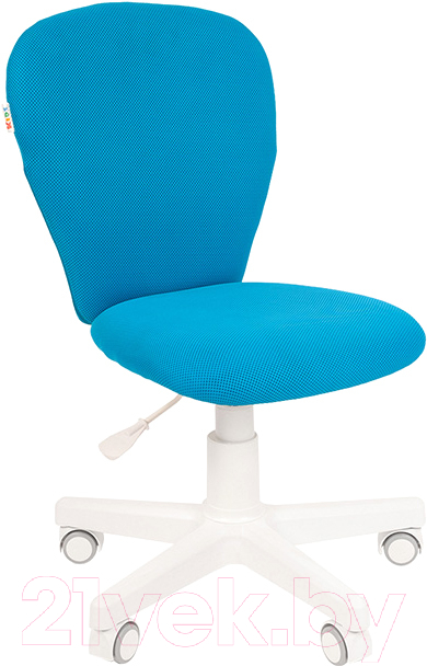 Кресло детское Chairman Kids 105 (ткань TW, голубой)