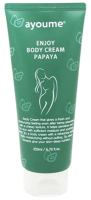Крем для тела Ayoume Enjoy Mini Body Cream Papaya (200мл) - 