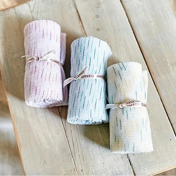 Мочалка для тела Sungbo Cleamy Clean&Beauty Noble Shower Towel (28x95)