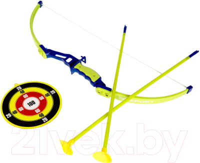 Лук игрушечный Bondibon Лук со стрелами и мишень Олимпик / ВВ5482