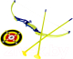 Лук игрушечный Bondibon Лук со стрелами и мишень Олимпик / ВВ5482 - 