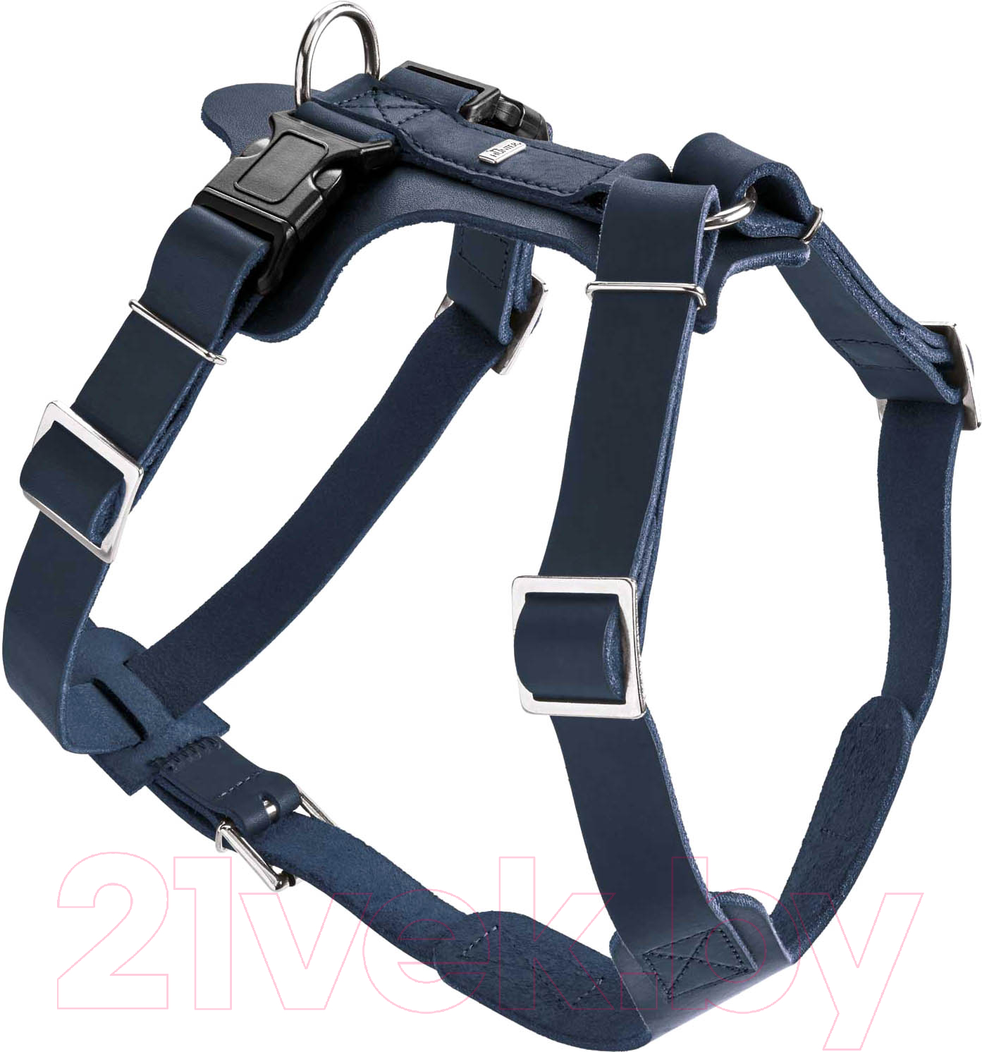 Шлея HUNTER Harness Aalborg 63-90/M-L / 68375 (темно-синий)