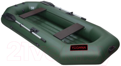 Надувная лодка Yugana S-250 НД / 4523660 (олива)