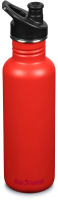 Бутылка для воды Klean Kanteen Classic Sport Tiger Lily / 1008442 (800мл) - 