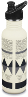 Бутылка для воды Klean Kanteen Classic Sport Pepper Ridge / 1008928 (800мл) - 
