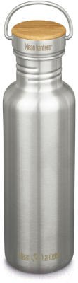 Бутылка для воды Klean Kanteen Reflect Brushed Stainless / 1008541 (800мл)