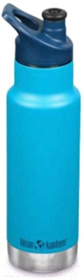 Термос для напитков Klean Kanteen Insulated Kid Classic Narrow Hawaiian Ocean / 1008783 (355мл)