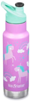 Термос для напитков Klean Kanteen Insulated Kid Classic Narrow Unicorns / 1008785 (355мл) - 