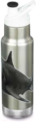 Термос для напитков Klean Kanteen Insulated Kid Classic Narrow Mr. Shark / 1008786 (355мл)