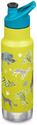 Термос для напитков Klean Kanteen Insulated Kid Classic Narrow Safari / 1008874 (355мл)