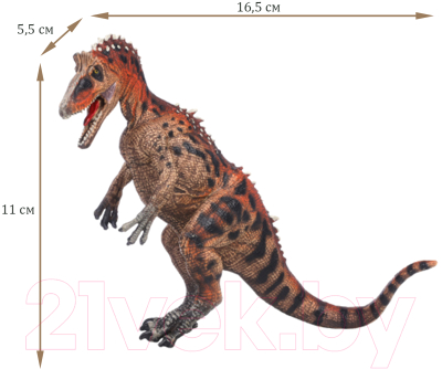 Набор фигурок коллекционных Masai Mara Мир динозавров / MM216-358