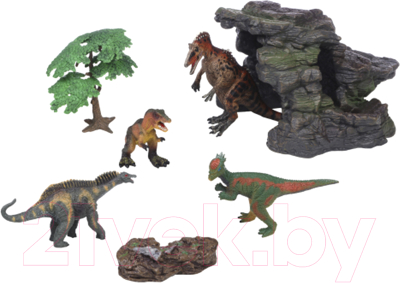 Набор фигурок коллекционных Masai Mara Мир динозавров / MM216-358