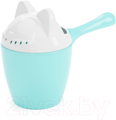 Изображение товара Ковшик для купания Альтернатива Котофей / М6476 (голубой)