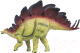 Фигурка коллекционная Masai Mara Мир динозавров. Стегозавр / MM216-381 - 