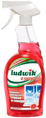 Средство для мытья стекол Ludwik Грейпфрут (750мл)
