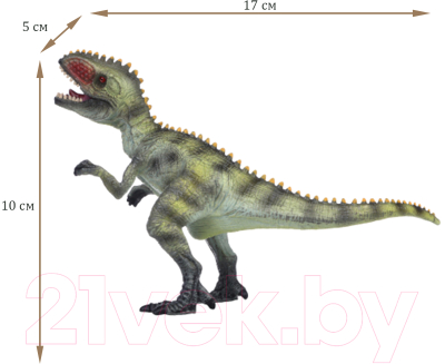 Фигурка коллекционная Masai Mara Мир динозавров. Тираннозавр Тирекс / MM216-383
