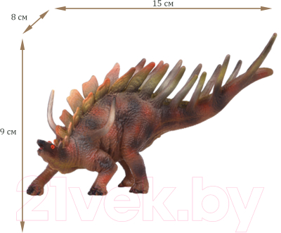 Фигурка коллекционная Masai Mara Мир динозавров. Кентрозавр / MM216-386