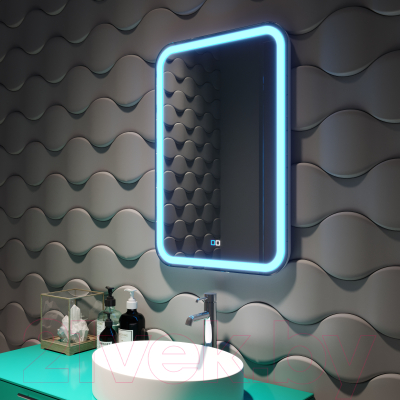 Зеркало Silver Mirrors Мальта RGB 55x80 / LED-00002511