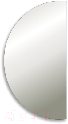 Зеркало Silver Mirrors Пьяно 77x38.5 / LED-00002469