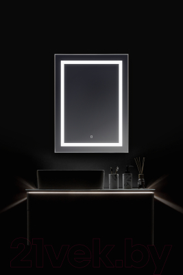Зеркало Silver Mirrors Саурон 60x80 / LED-00002510