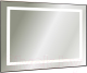 Зеркало Silver Mirrors Саурон 80x60 / LED-00002509 - 