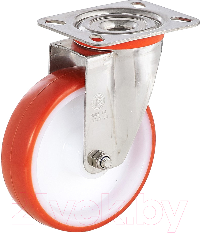 Опора колесная для тележки складской Tellure Rota 604201