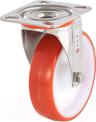 Опора колесная для тележки складской Tellure Rota 604403