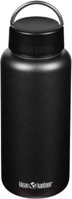 Бутылка для воды Klean Kanteen Wide Black / 1009497 (1182мл)