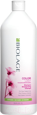 Шампунь для волос MATRIX Biolage Colorlast (1л)