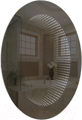 Зеркало Silver Mirrors Алиен 50x70 / LED-00002351