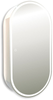 Шкаф с зеркалом для ванной Silver Mirrors Soho-7 50x100 / LED-00002517 - 