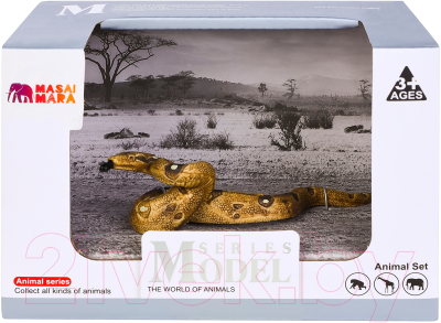 Фигурка коллекционная Masai Mara Мир диких животных. Змея / MM218-151