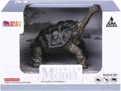 Фигурка коллекционная Masai Mara Мир диких животных. Звезчатая черепаха / MM218-372