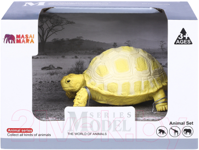 Фигурка коллекционная Masai Mara Мир диких животных. Египетская черепаха / MM218-374