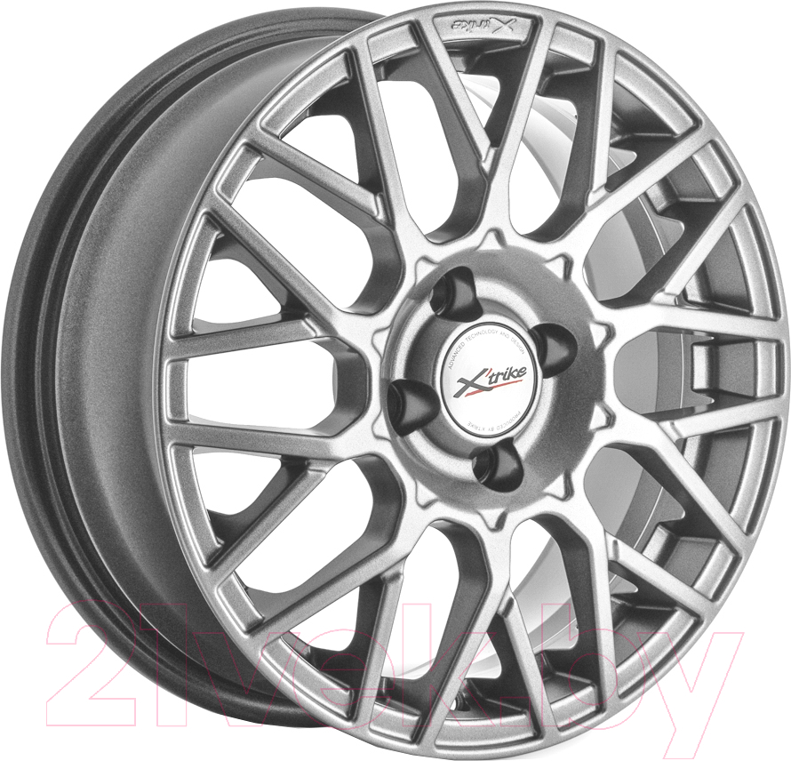 Литой диск X'trike X-132 15x6" 4x100мм DIA 60.1мм ET 37мм HSB