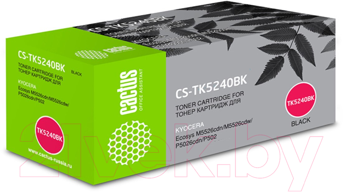 Картридж Cactus CS-TK5240BK