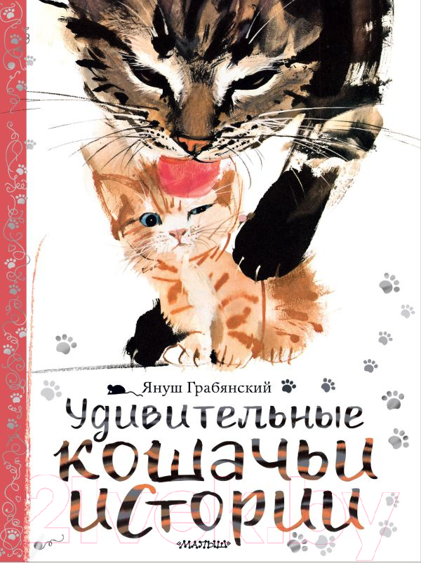 Художественная книга АСТ Удивительные кошачьи истории (Грабянский Я.)
