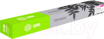 Тонер-картридж Cactus CS-EXV54M