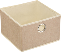 Коробка для хранения Handy Home Лен 280x280x180 / UC-29 (песочный) - 
